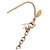 Collana Dôme Coco Mark di Chanel D'oro - vista 4
