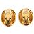 Orecchini a clip placcati in oro Chanel Mademoiselle D'oro - vista 2