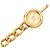 Cambon Chanel Coco Mark goldplattierter Kettengürtel Golden - Ansicht 2