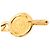 Cambon Chanel Coco Mark goldplattierter Kettengürtel Golden - Ansicht 3