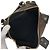 Borsa Louis Vuitton Monogram Petite Malle Souple Marrone Nero - vista 6