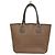 Fendi Zucchino Damen Tote Bag Braun Hellbraun