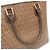 Fendi Zucchino Damen Tote Bag Braun Hellbraun - Ansicht 9