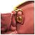 Prada Saffiano Mini Pouch with Key Ring Pink - view 11