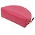 Prada Saffiano Mini Pouch with Key Ring Pink - view 2