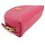 Prada Saffiano Mini Pouch with Key Ring Pink - view 4