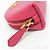 Prada Saffiano Mini Pouch with Key Ring Pink - view 6