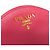 Prada Saffiano Mini Pouch with Key Ring Pink - view 7