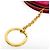 Prada Saffiano Mini Pouch with Key Ring Pink - view 8