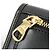 Cartera larga de cuero para mujer Loewe Anagram Negro - vista 10