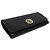 Cartera larga de cuero para mujer Loewe Anagram Negro - vista 6