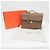 Borsa a Tracolla Hermès in Grigio Etoupe Taupe - vista 2