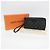 Louis Vuitton Damier Graphite Zippy Dragon Wallet Black - view 2