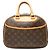 Louis Vuitton Trouville Monogramma Marrone