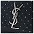Saint Laurent Black Medium Leather Studded Monogram Kate Crossbody - view 6
