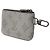 Monedero de lona Monogram Shadow gris Louis Vuitton Castaño - vista 2