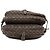 Louis Vuitton Saumur 30 Mini Lin Monogramma Marrone Marrone scuro - vista 3