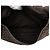 Louis Vuitton Saumur 30 Mini Lin Monogramma Marrone Marrone scuro - vista 4