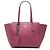 Borsa swing media in pelle di vitello viola Gucci Porpora