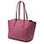 Borsa swing media in pelle di vitello viola Gucci Porpora - vista 2