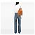 Louis Vuitton Marrone Epi Randonnee PM - vista 7