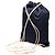 Prada Blue Tessuto Drawstring Backpack Dark blue - view 2