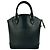 Louis Vuitton Nero Epi Lockit Vertical - vista 2