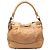 Prada Schultertasche aus braunem Vitello Daino Karamell