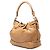 Prada Schultertasche aus braunem Vitello Daino Karamell - Ansicht 2