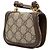 Tarjetero Gucci Beige GG Supreme Blondie con Correa - vista 2