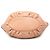 Borsa Gucci Abbey D Ring in Guccissima rosa - vista 3