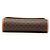 Céline Clutch de lona recubierta Macadam marrón Celine Castaño - vista 3