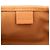 Céline Clutch de lona recubierta Macadam marrón Celine Castaño - vista 5
