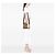 Borsa a tracolla Gucci in tela GG beige - vista 7