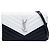 Saint Laurent Schwarz Bicolor Grain De Poudre Chevron Monogramm Umschlagkette Geldbörse