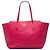 Gucci Pink Medium Leder Swing Tote
