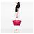 Gucci Pink Medium Leder Swing Tote - vista 6