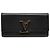 Cartera larga Capucines en taurillon negro Louis Vuitton