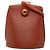 Louis Vuitton Marrone Epi Cluny