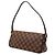 Louis Vuitton Marrone Damier Ebene Recoleta - vista 2