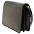 Céline Clutch de lona recubierta Macadam marrón y cuero Celine Castaño - vista 2