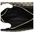 Céline Clutch de lona recubierta Macadam marrón y cuero Celine Castaño - vista 4