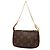 Mini Pochette Accessoires Monogramma Marrone Louis Vuitton - vista 2