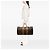 Louis Vuitton Keepall Bandoulière 60 Monogram Marrone - vista 10