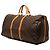 Louis Vuitton Keepall Bandoulière 60 Monogram Marrone - vista 2