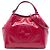 Borsa Soho piccola in vernice rosa Gucci