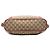 Borsa Joy convertibile in tela GG beige di Gucci - vista 3