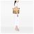 Borsa Prada Beige Vitello Daino - vista 6