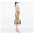 Gucci Beige Medium GG Canvas Bamboo Libeccio Tote - Ansicht 11