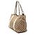 Gucci Beige Medium GG Canvas Bamboo Libeccio Tote - Ansicht 2